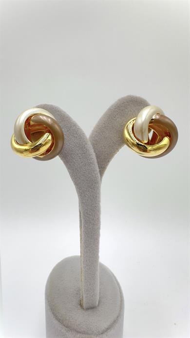 Vp 3 Renkli Dügüm Model Küpe