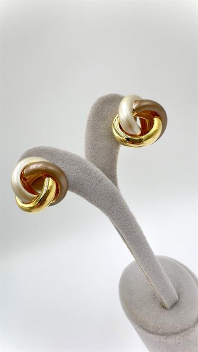 Vp 3 Renkli Dügüm Model Küpe