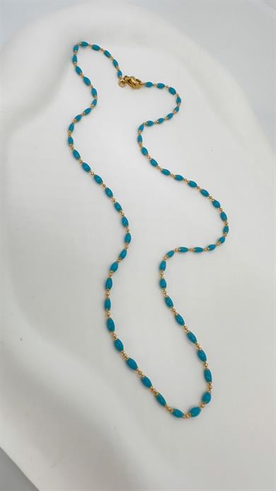 Vp Mavilim Kolye Zincir 45cm