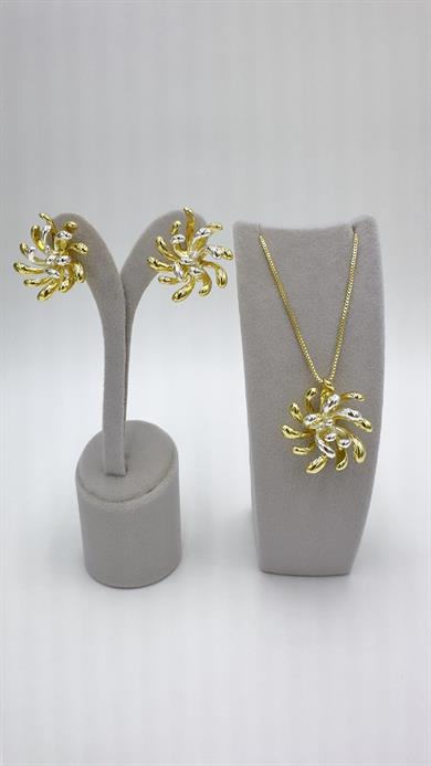 Vp Paris Model Güneş Kolye/ Küpe