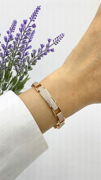 Vp Rose Gold Madele Bileklik