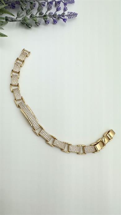 Vp Rose Gold Madele Bileklik