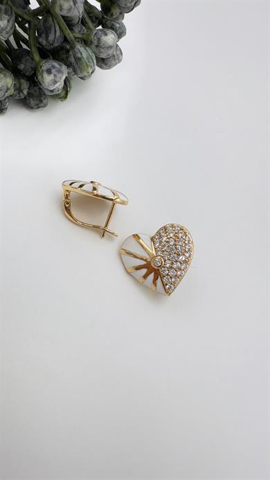 Vp Rose Kalpli Model Küpe