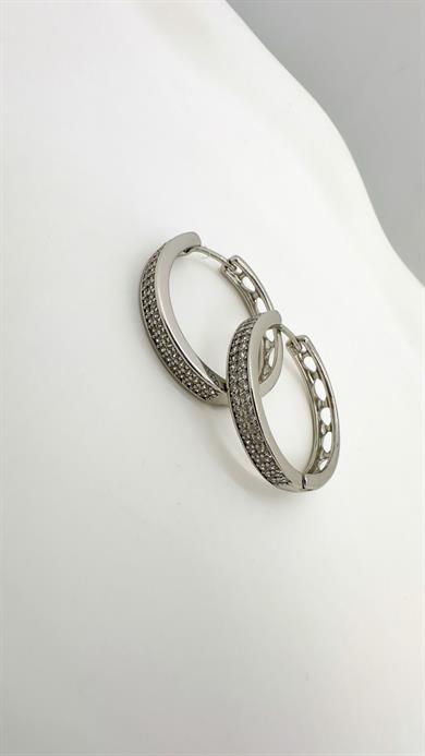 Vp Silver Alise Halka Küpe