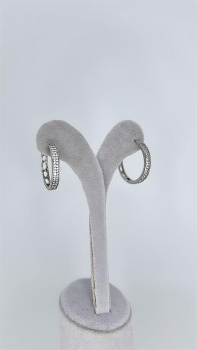 Vp Silver Alise Halka Küpe