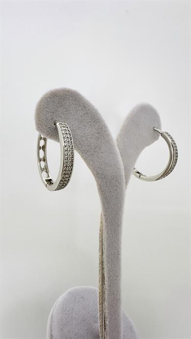 Vp Silver Alise Halka Küpe