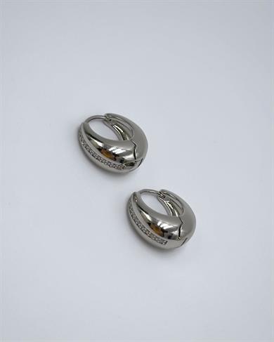 Vp Sılver Altın Kaplama Suyolu Sepet Model Küpe