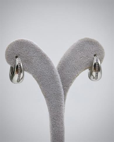 Vp Sılver Altın Kaplama Suyolu Sepet Model Küpe