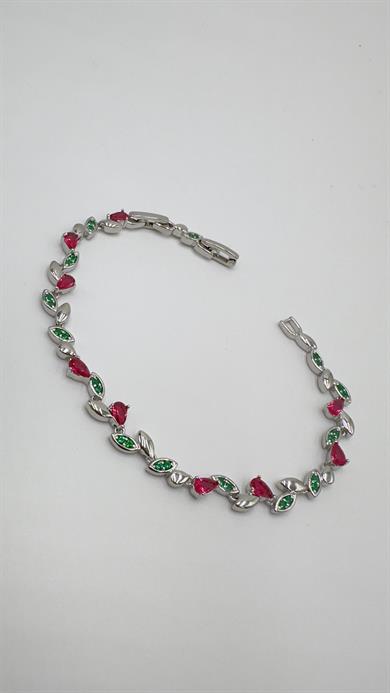 Vp Silver Bahar Dalı Bileklik