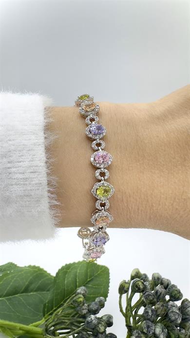 Vp Sılver Gökkuşagı Model Bileklik