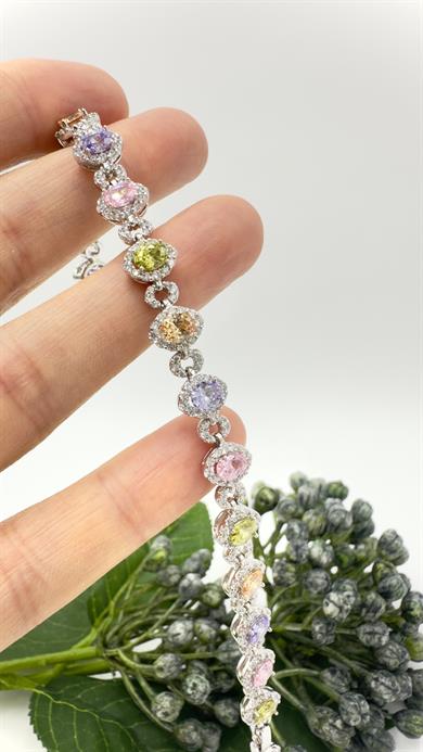 Vp Sılver Gökkuşagı Model Bileklik