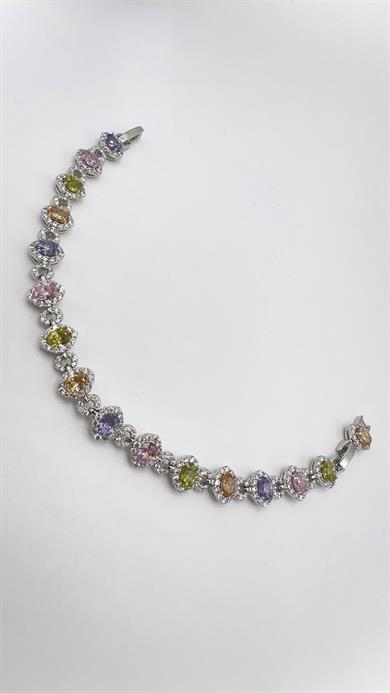 Vp Sılver Gökkuşagı Model Bileklik