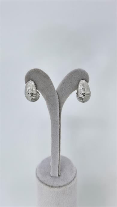 Vp Silver Gondol Model Küpe