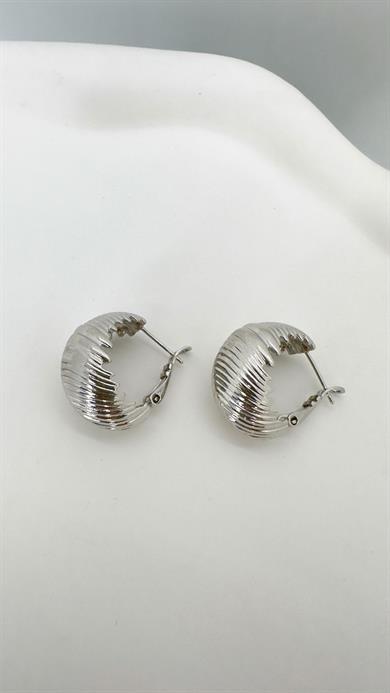 Vp Silver Gondol Model Küpe