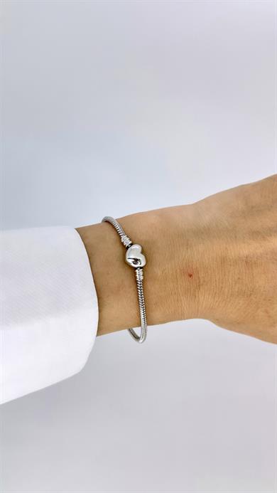 Vp Silver Kalpli Bileklik