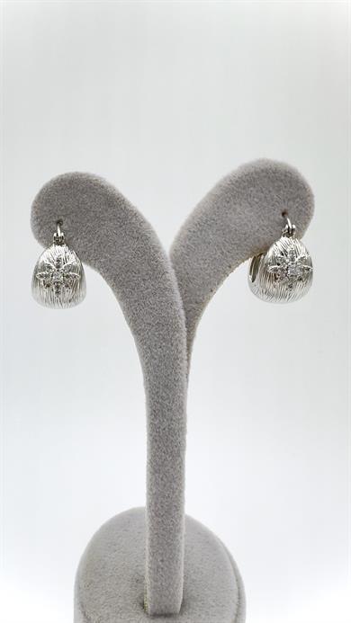 Vp Sılver Kartanesi Tarz Küpe