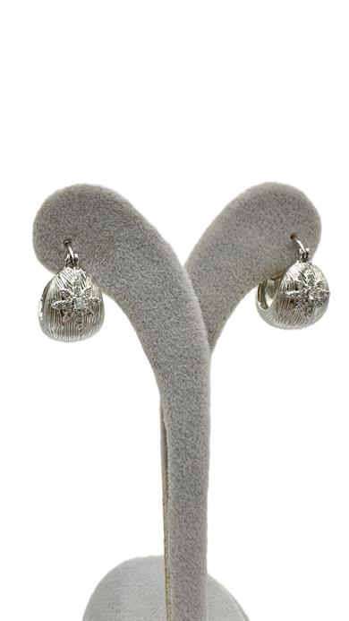 Vp Sılver Kartanesi Tarz Küpe