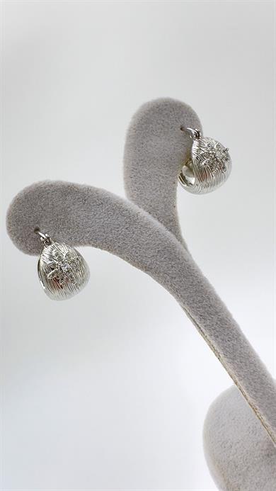 Vp Sılver Kartanesi Tarz Küpe