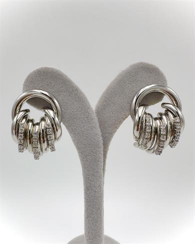 Vp Sılver Sarmal Model Küpe