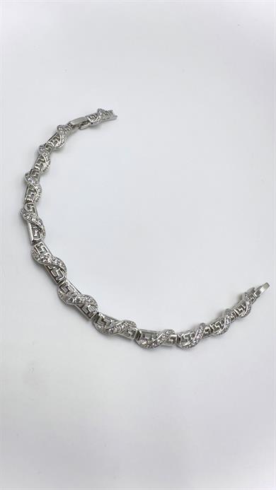 Vp Sılver Vrsc Sarmaşık Model Bileklik