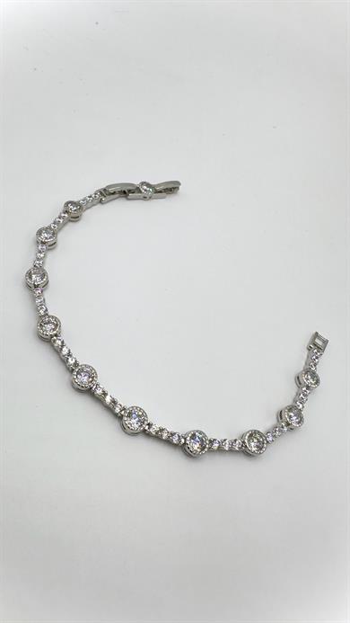 Vp Sılver Yavrulu Suyolu Model Bileklik