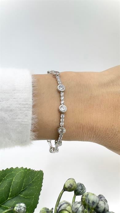 Vp Sılver Yavrulu Suyolu Model Bileklik