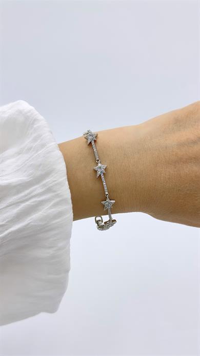 Vp Sılver Yıldız Bileklik