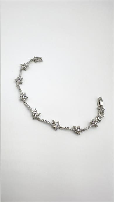 Vp Sılver Yıldız Bileklik