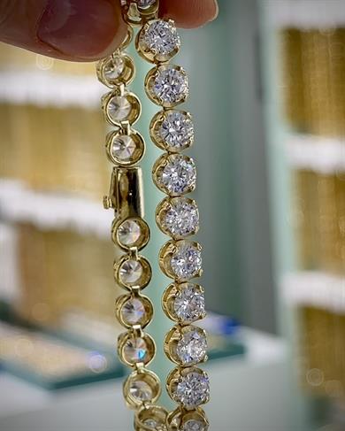 Vp14 K Altın Kaplama Taşlı Güneş Model Kolye