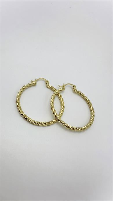 Vp14 K Burgu Halka Model Küpe