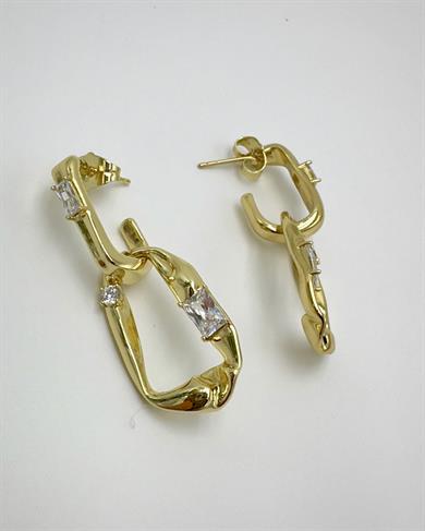 Vp14 K Nova Işıltı Model Küpe