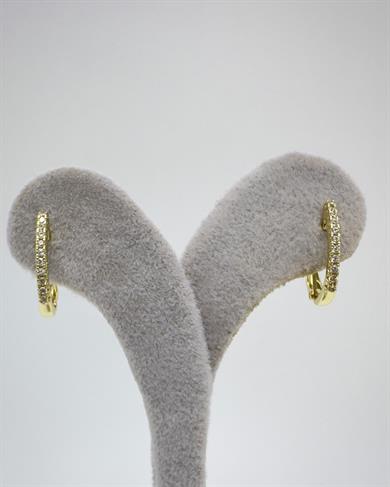 Vp14 K Taşlı U Model Küpe