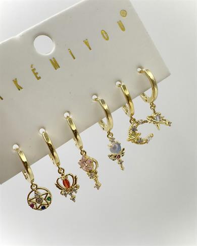 Vp14 K Uzay Çoklu Model Küpe