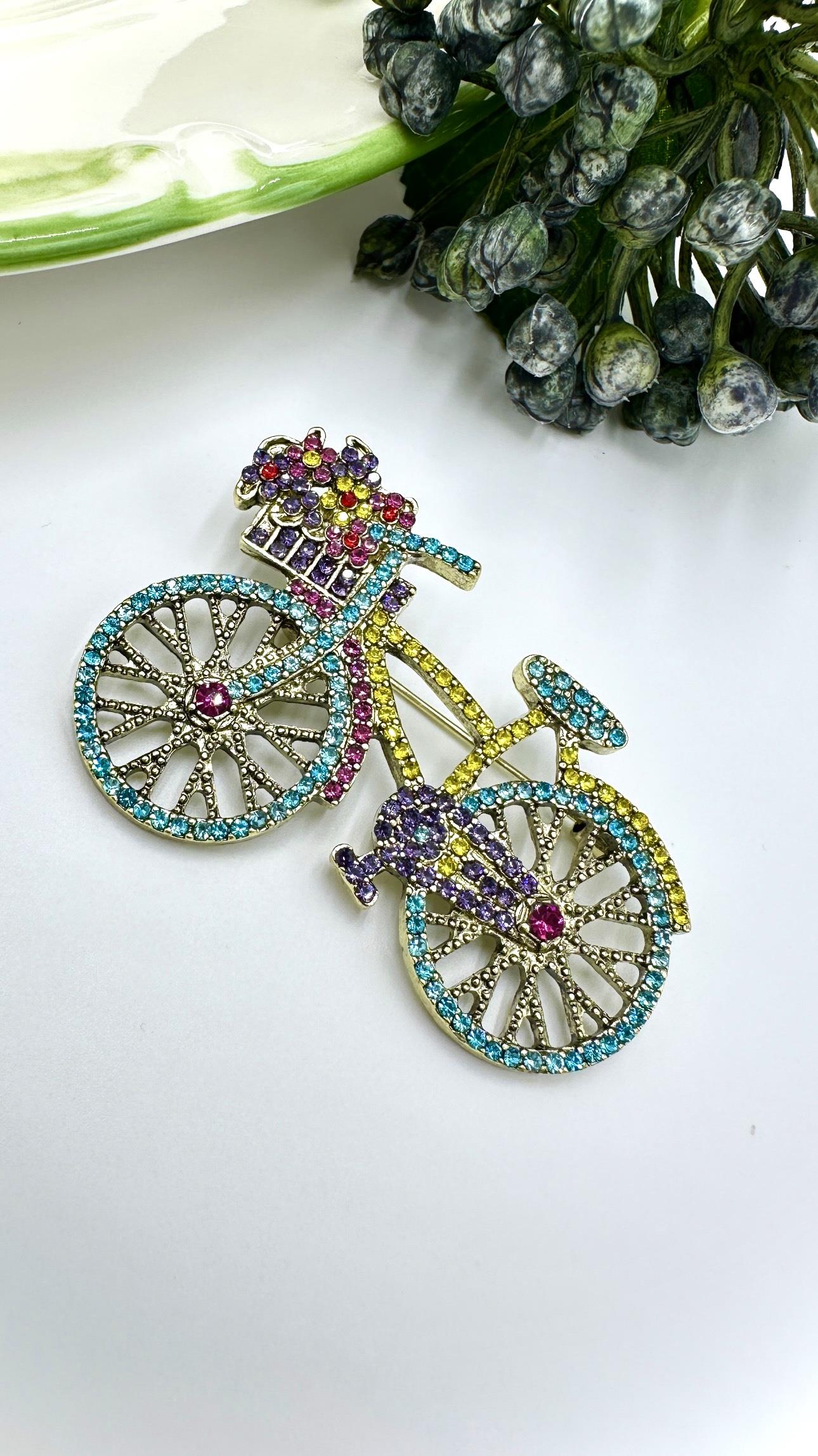 Bisiklet Model Broş