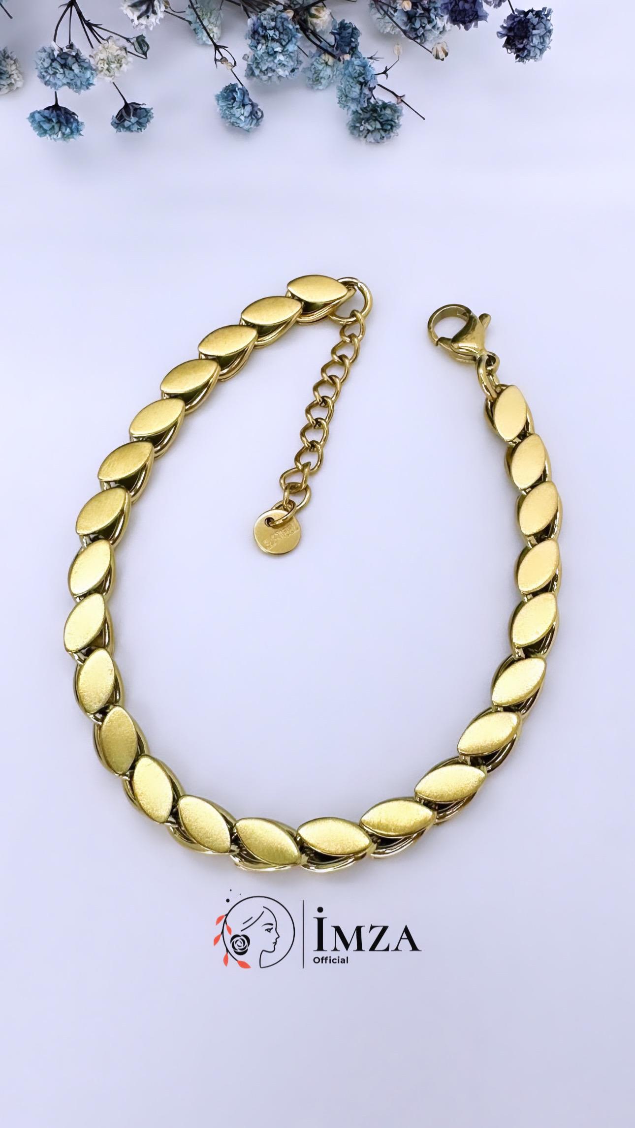 Çelik Arpa Bileklik 