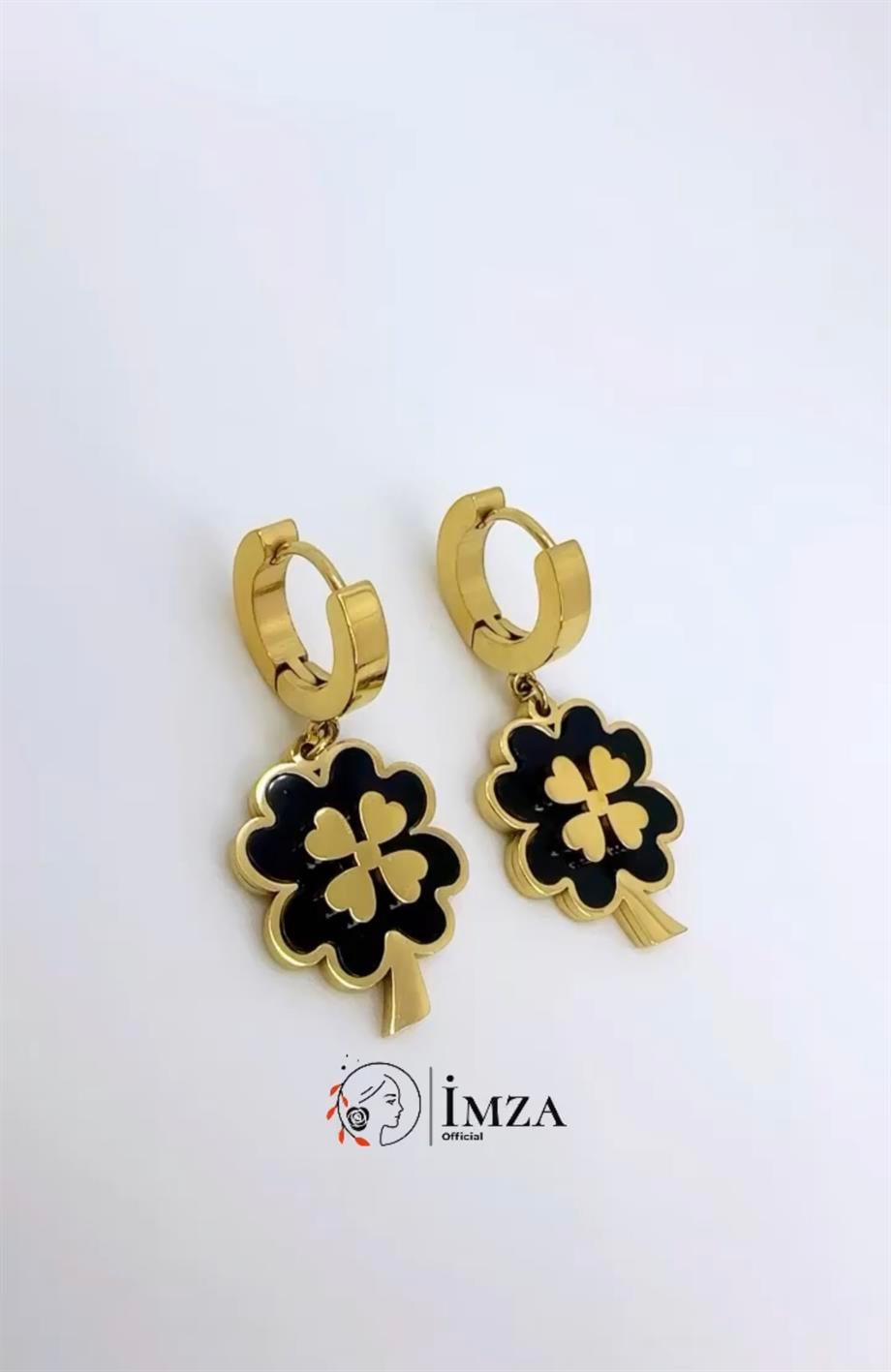 ÇELİK BLACK YONCA KÜPE