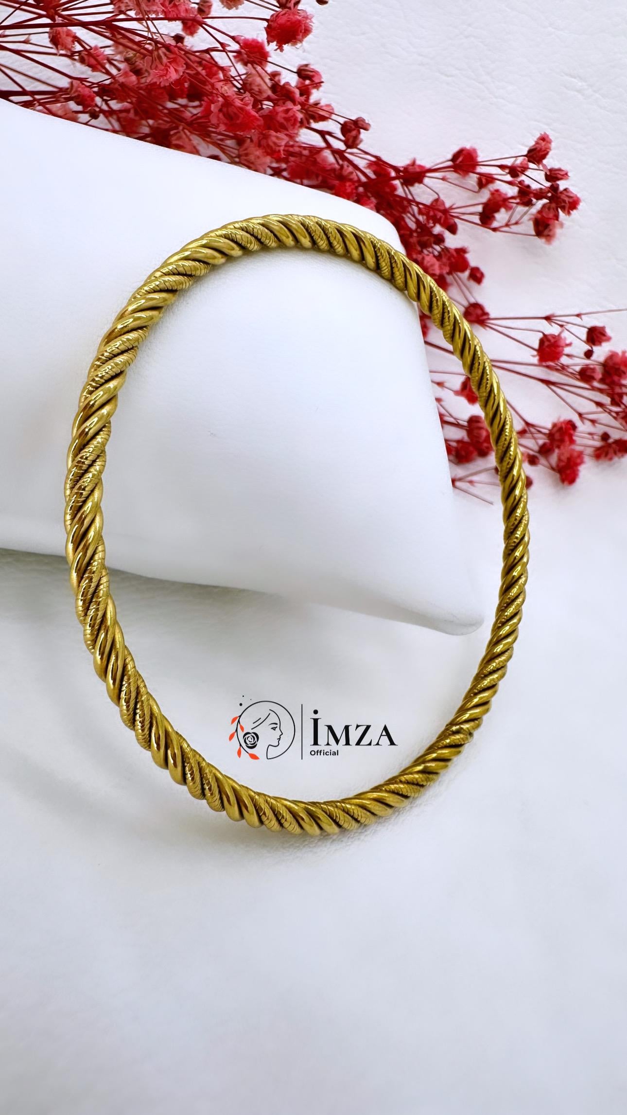 Çelik Burgu Bilezik Adet Olarak Satışta