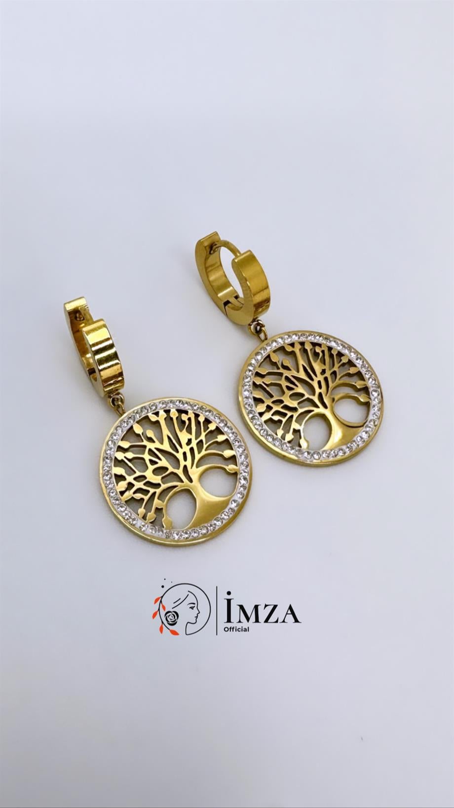 ÇELİK HEART KÜPE