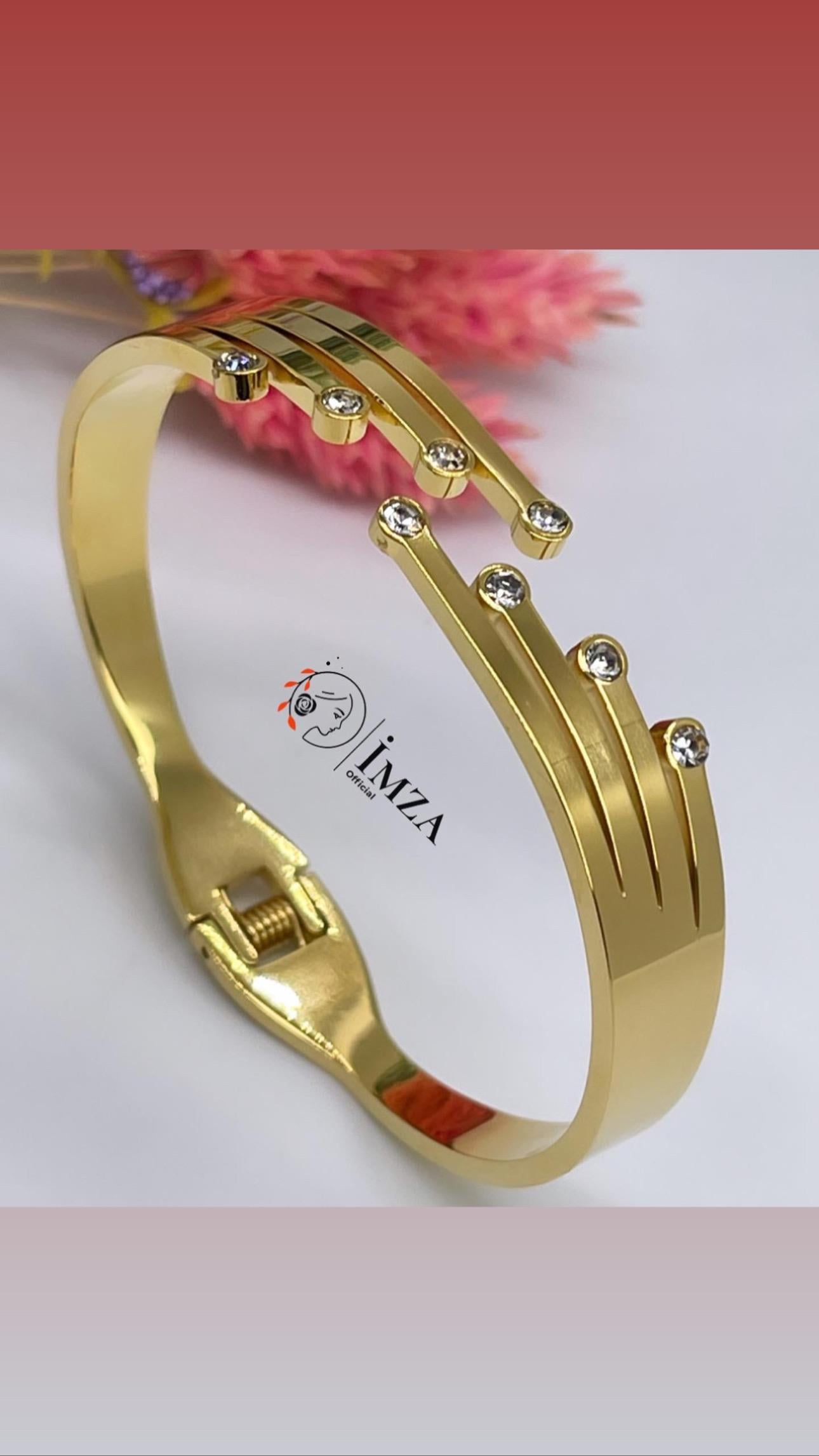 Çelik Kelepçe Bileklik