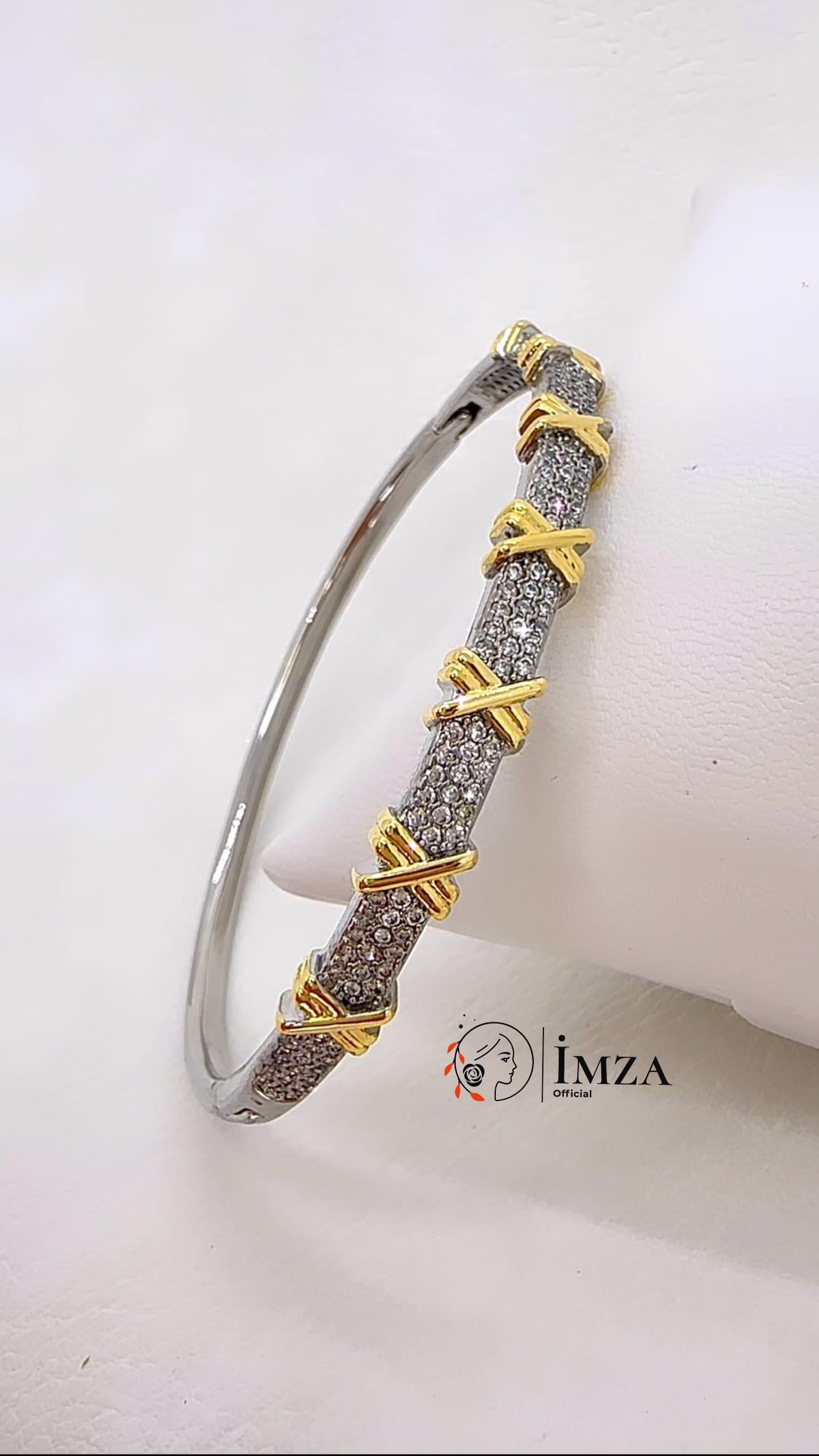 Çelik Marka Model X Kelepçe Bileklik