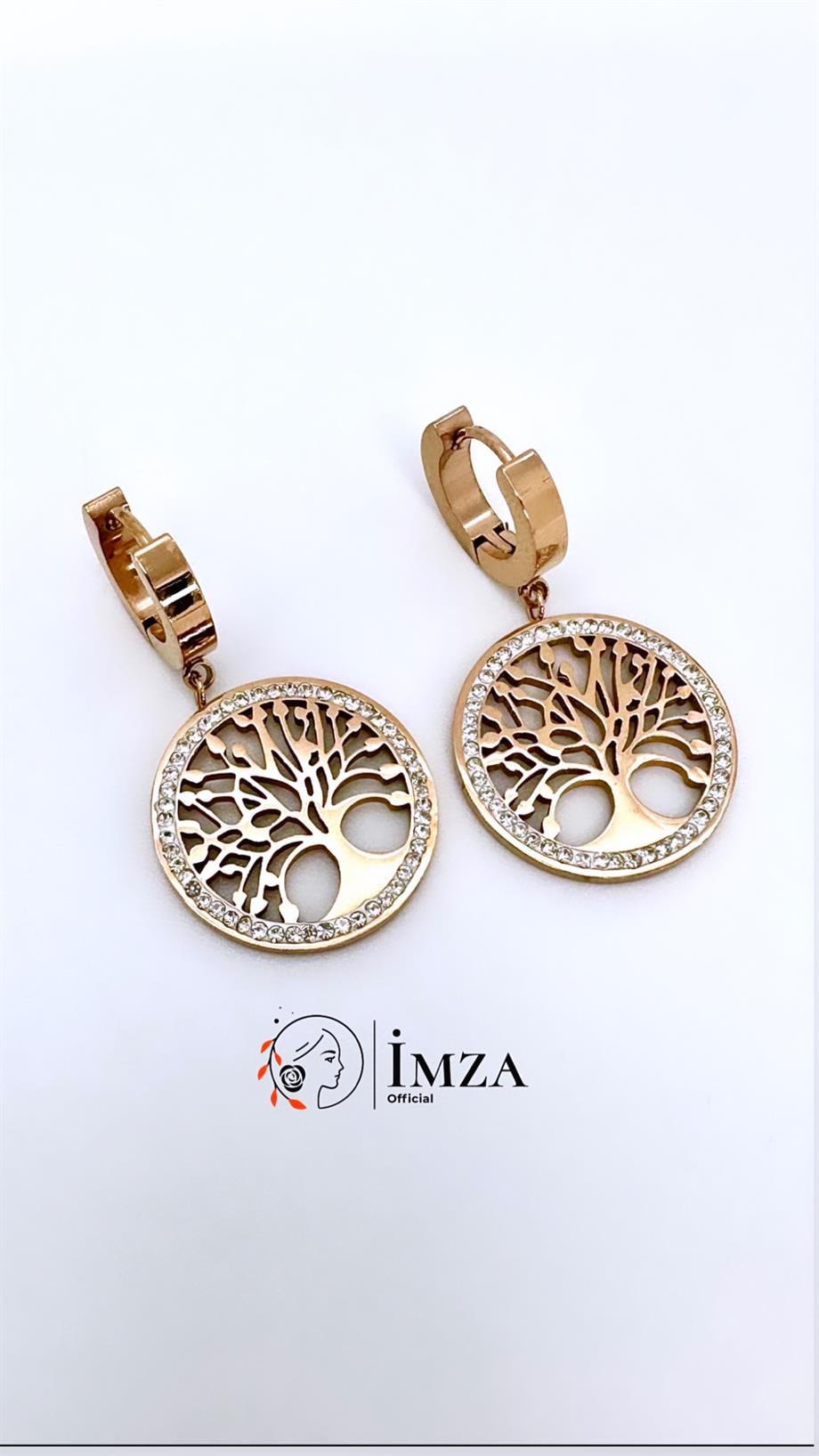 ÇELİK ROSE HAYATAĞACI KÜPE