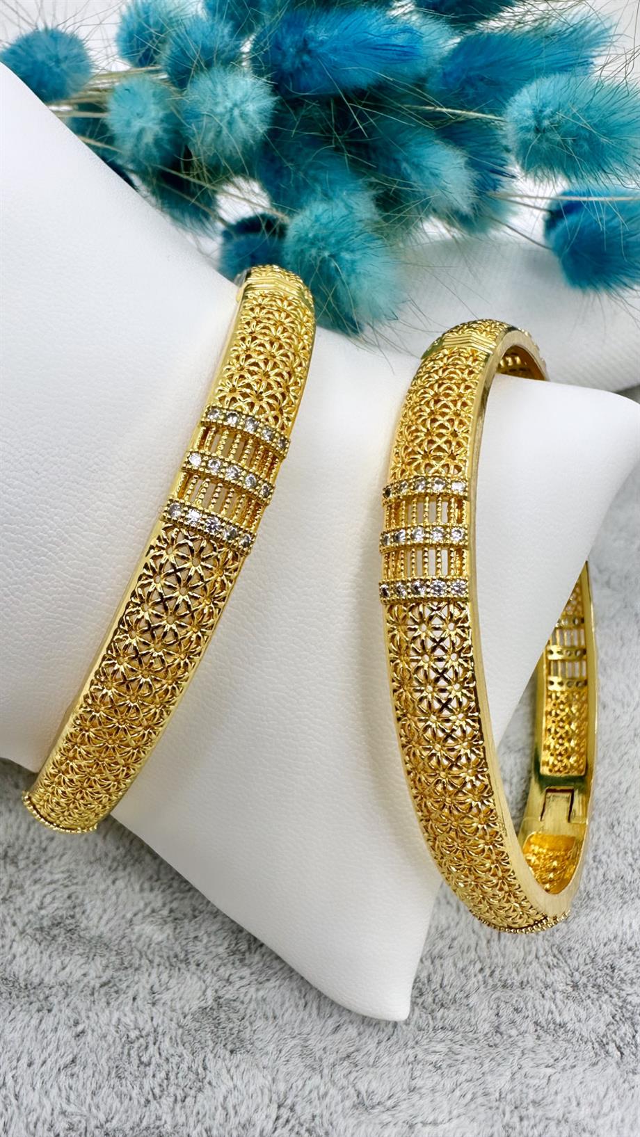 ÇELİK TELKARİ KELEPÇE BİLEKLİK 1 CM.