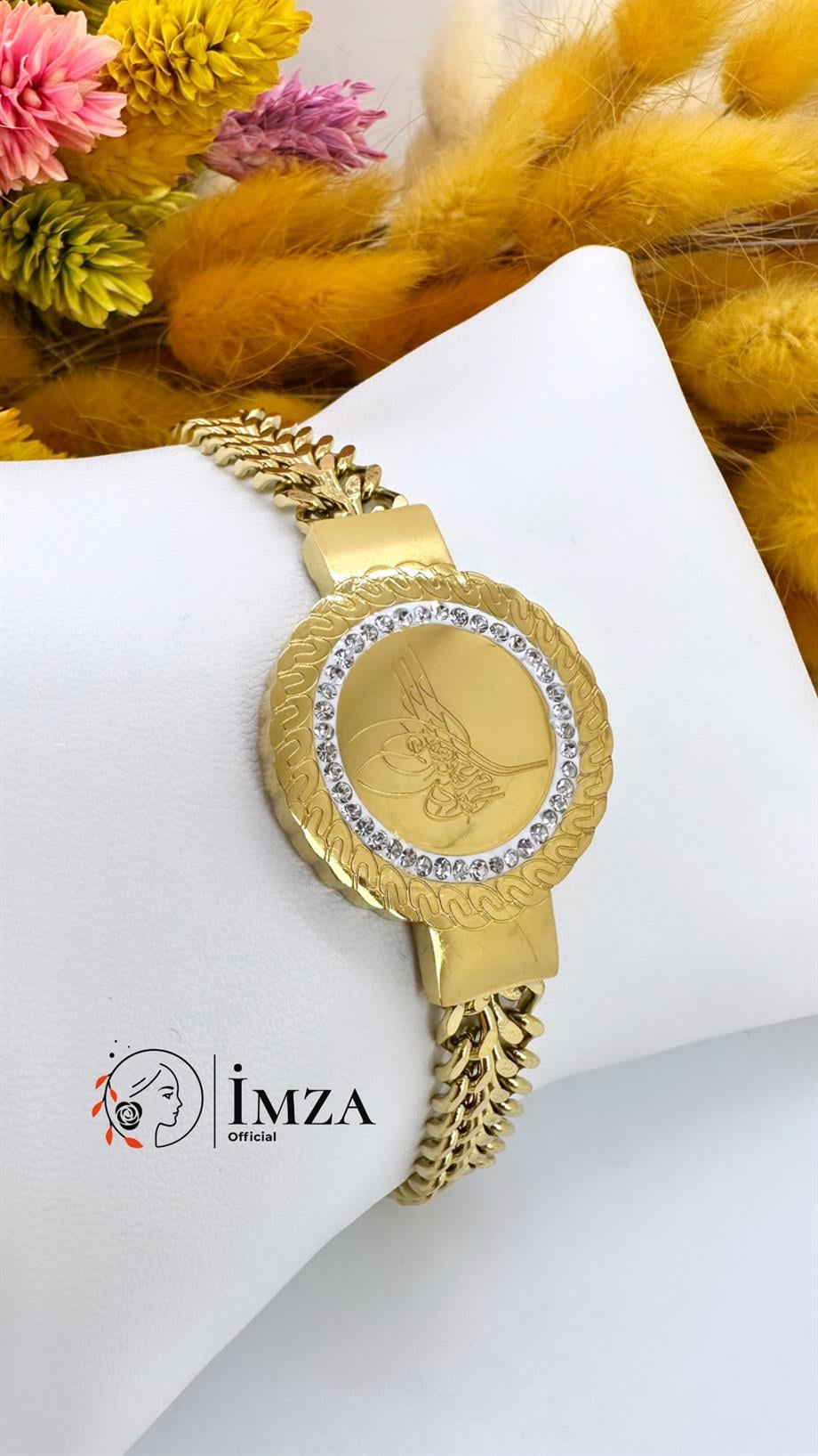 ÇELİK TUĞRALI BİLEKLİK