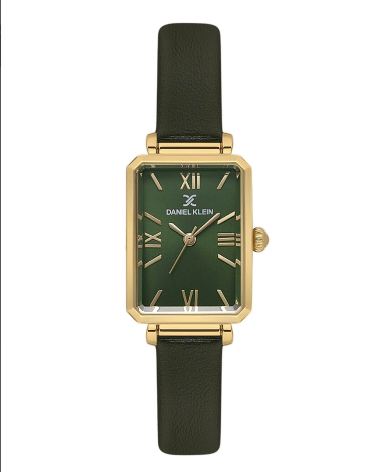 D K Premıum Yeşil Kordonlu Model Kadın Saat