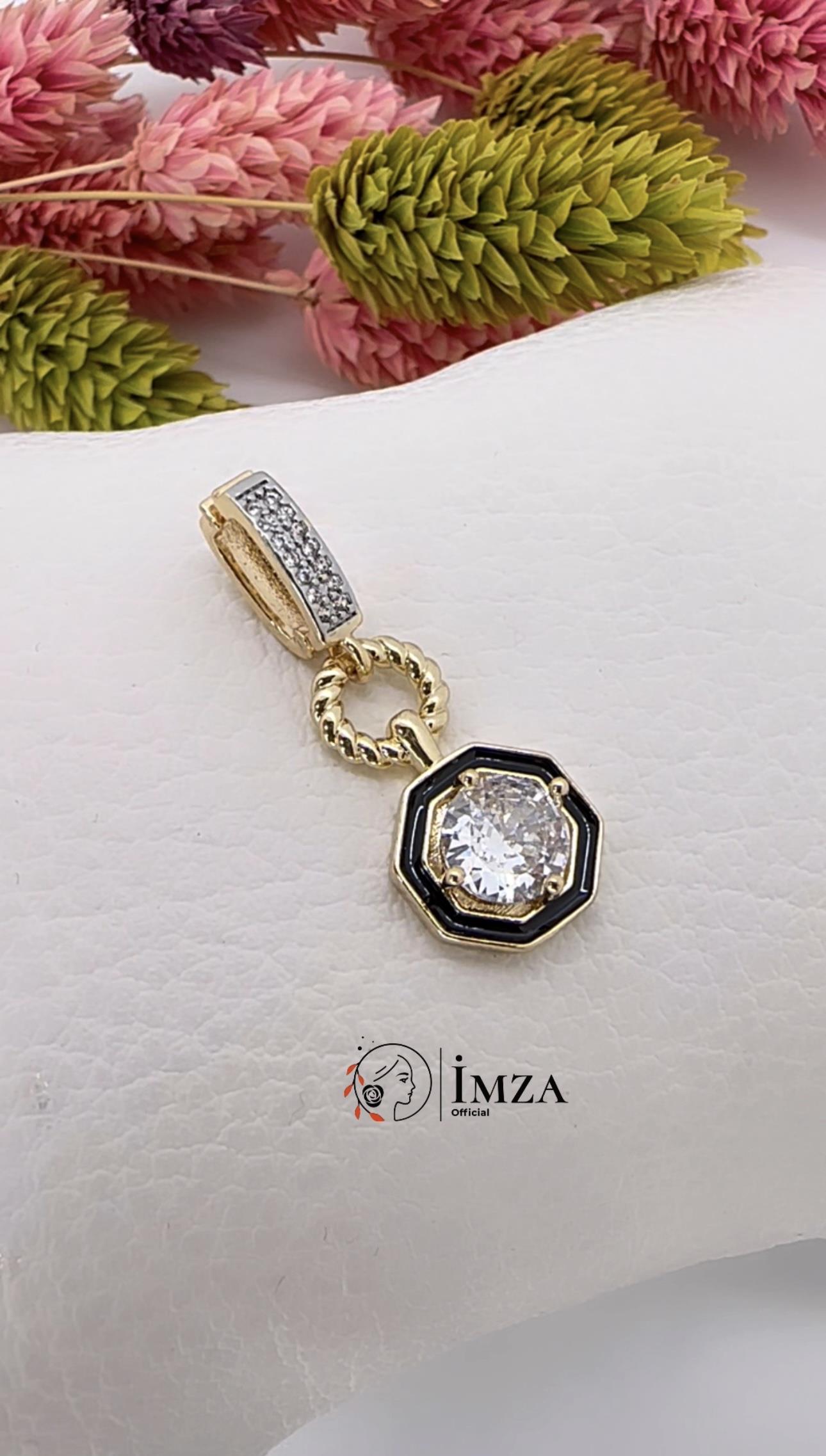Elmas Kesim Altıgen Charm