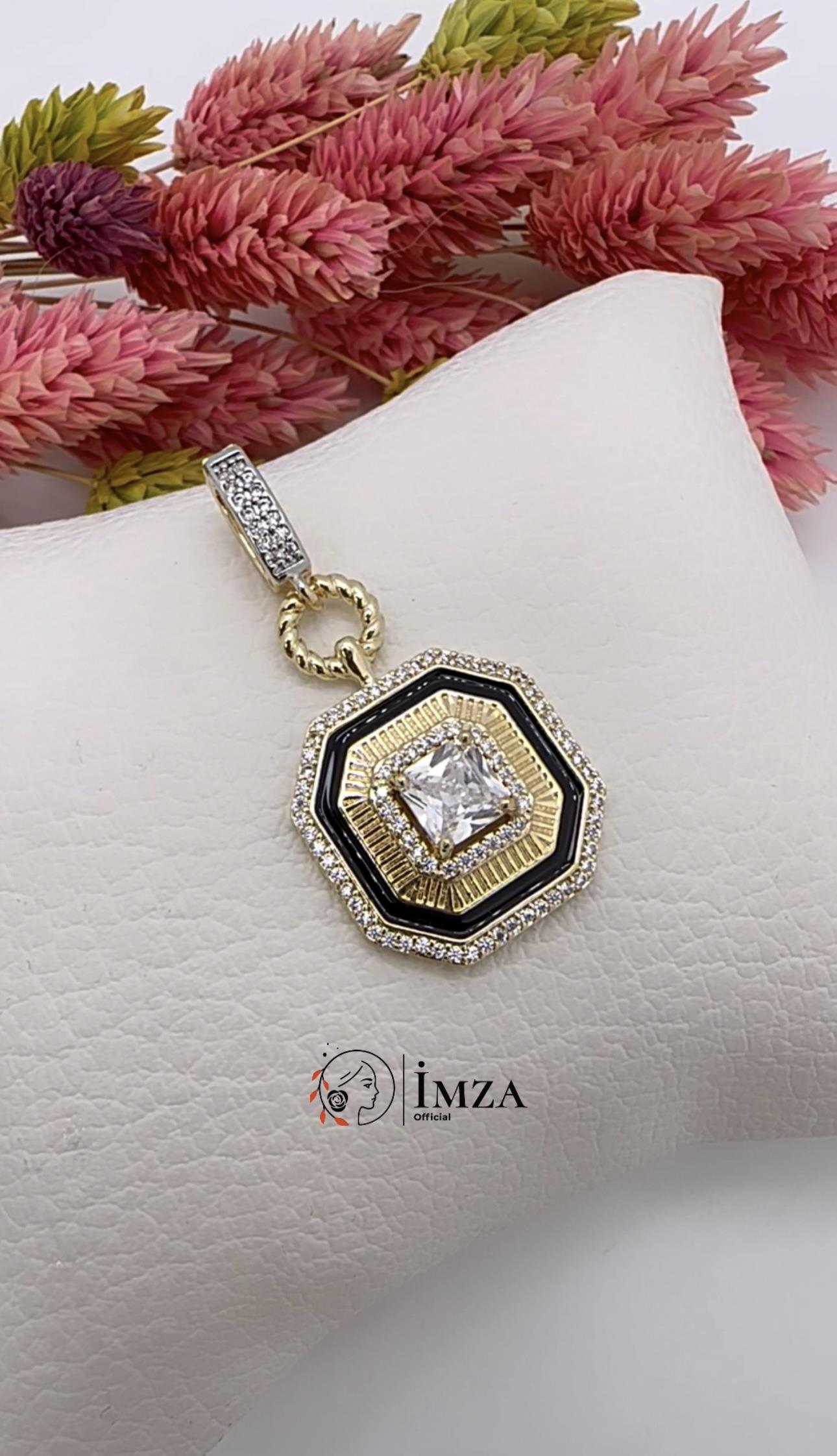 Elmas Kesim Kare Charm