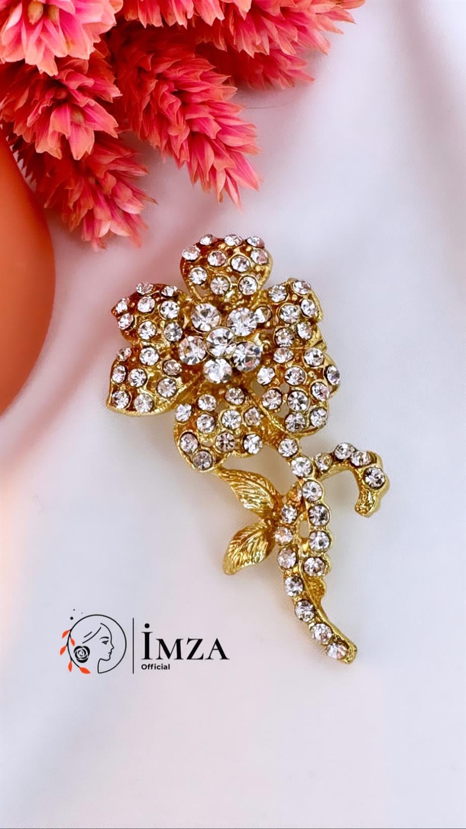 FLOWER BROŞ