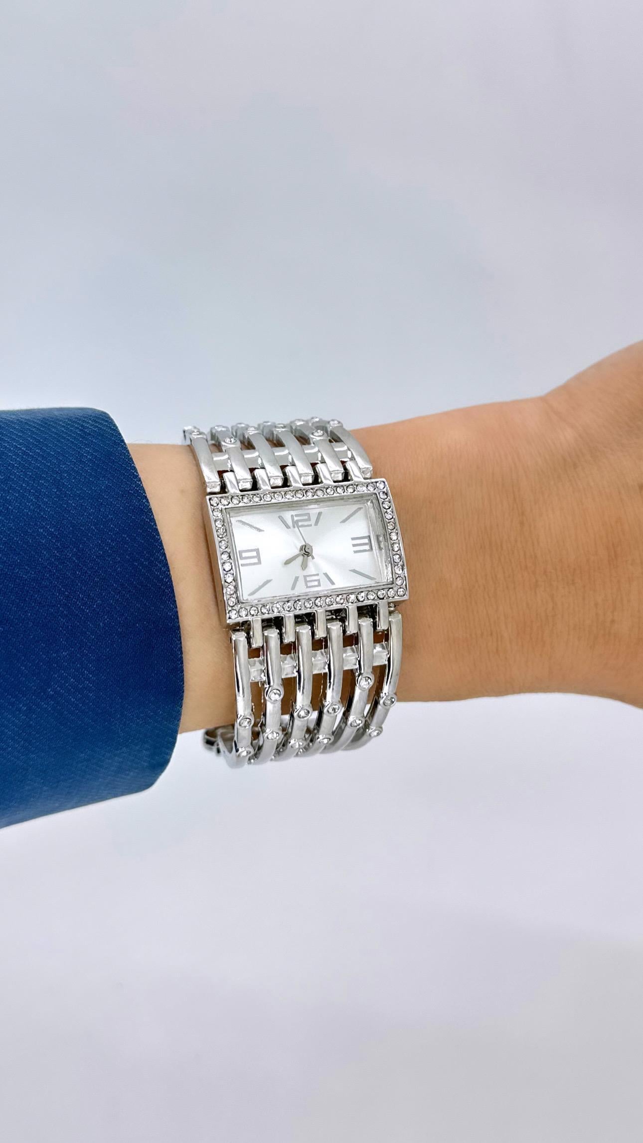 Kaburga Saat Silver