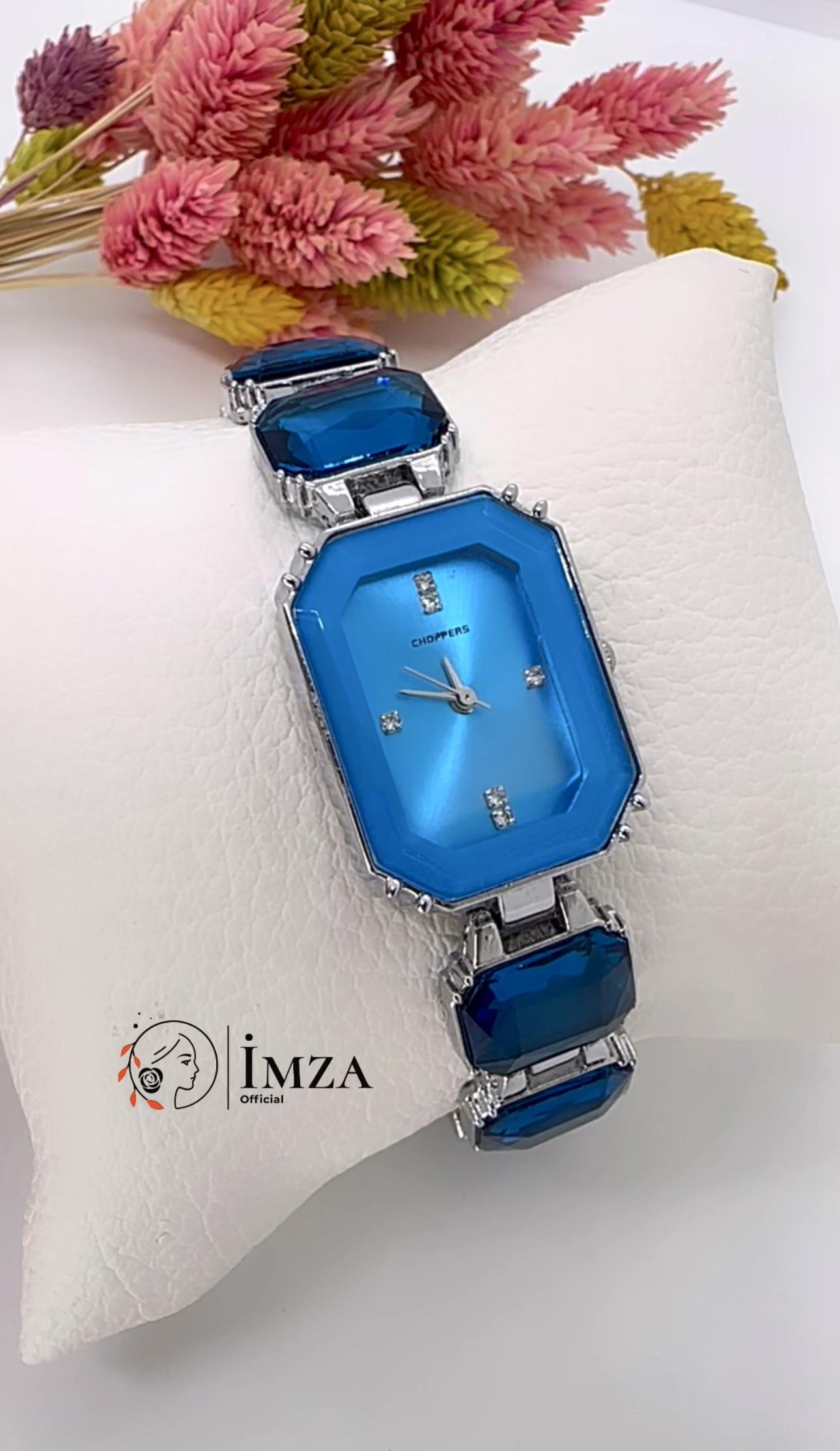 Marka Model Koyu Mavi Silver