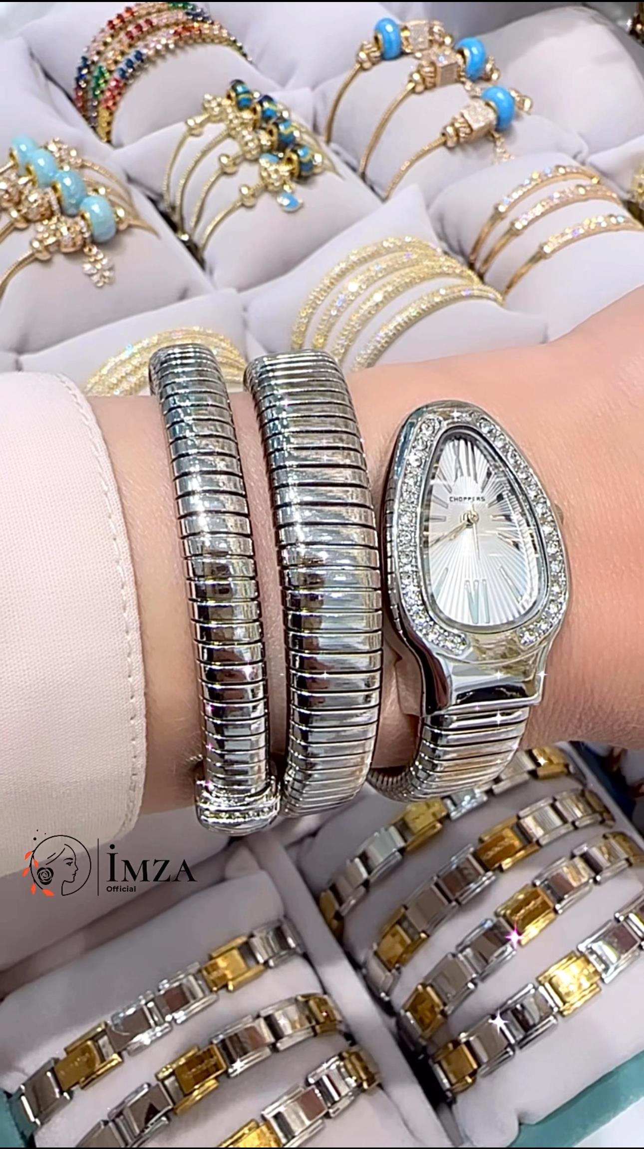 Marka Model Saat Silver